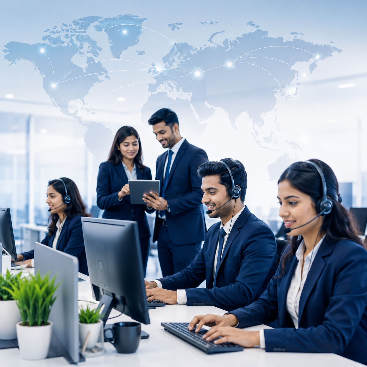 Professional BPO Team